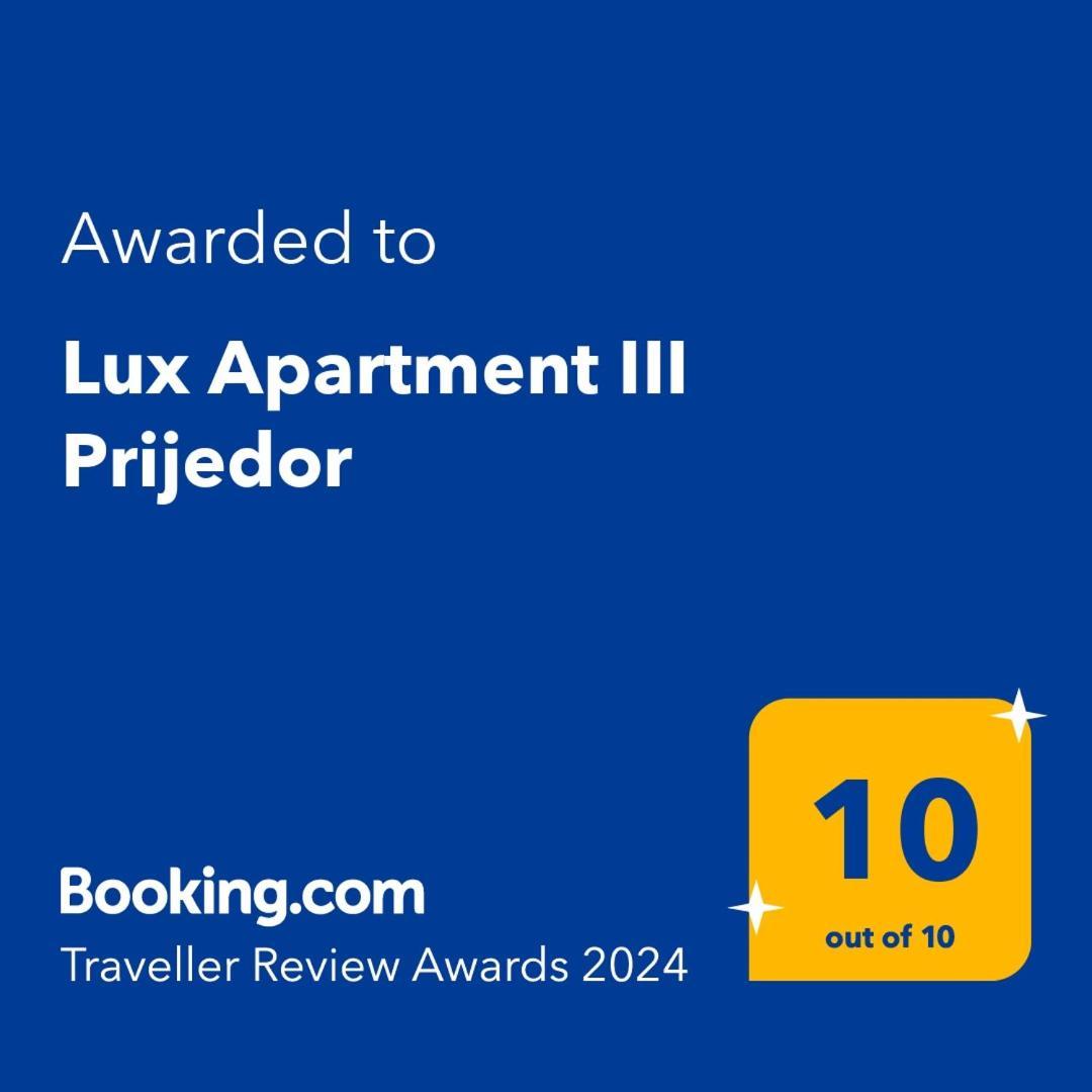 Lux Apartment III Prijedor Exteriör bild